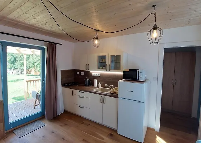 Prázdninový dům Pavlov24 - Domeček U Potoka